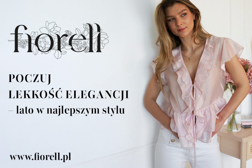 Kolory wakacji, fasony pełne kobiecości – butik Fiorell