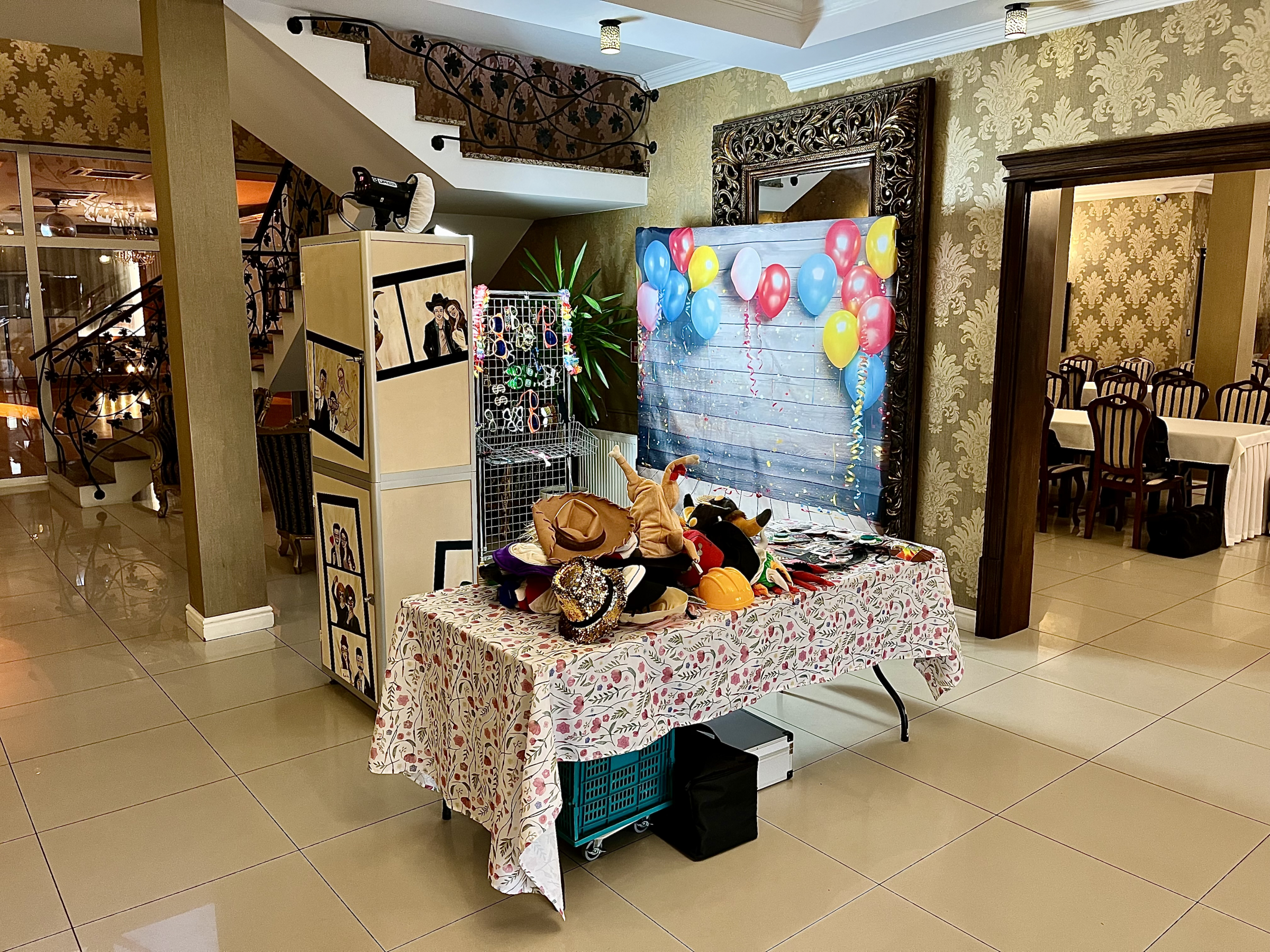 fotobudka na urodzinach bez limitu zdjęć